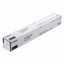 Canon C-EXV 51 Black Toner, 1x996g